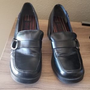 9.5 Black Mudd business Shoes